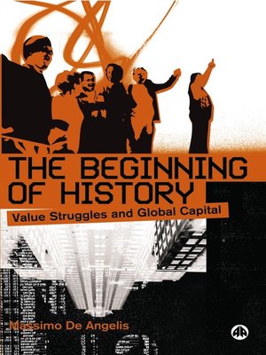 cover image of The Beginning of History